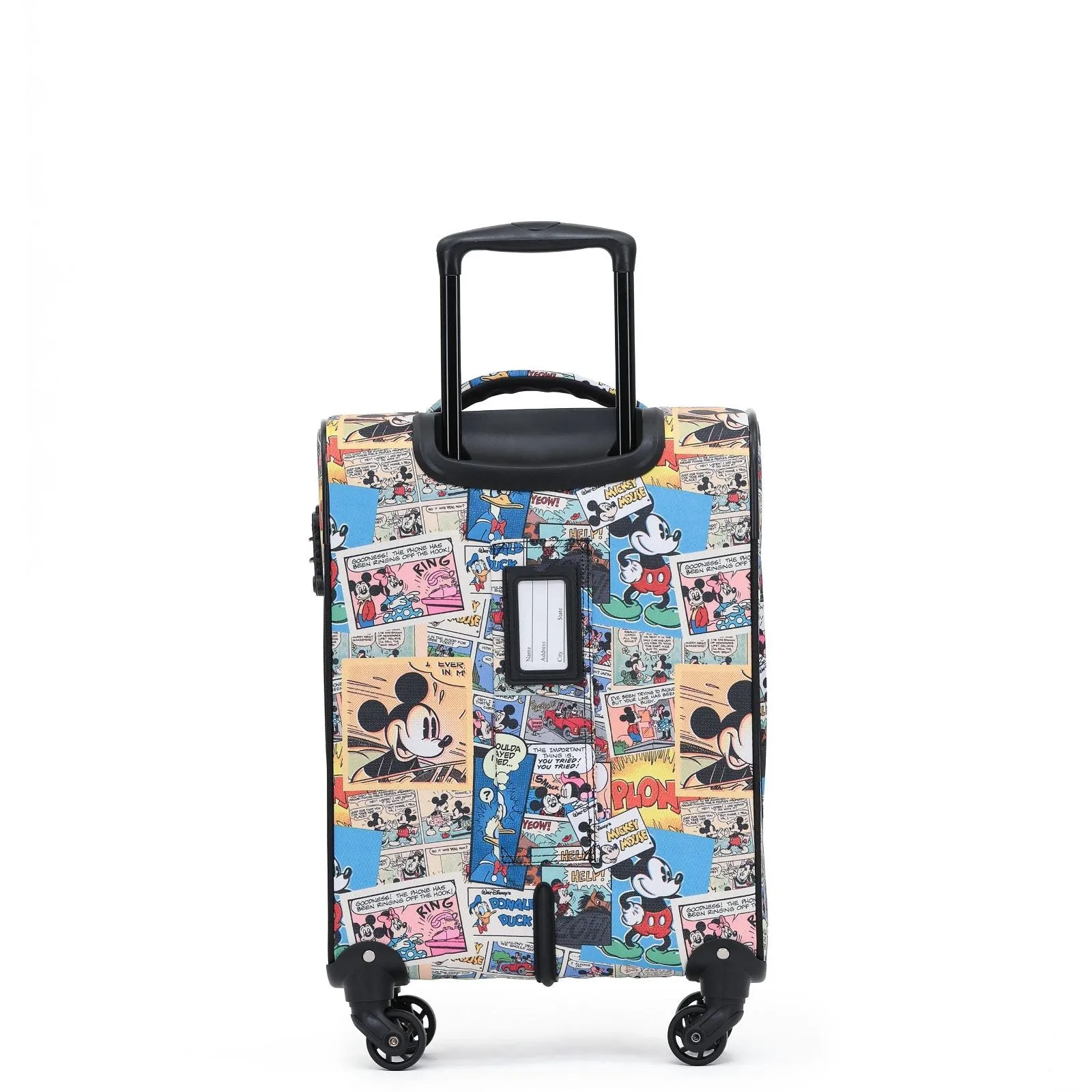 Disney Comic Trolley Soft case with 4wheels