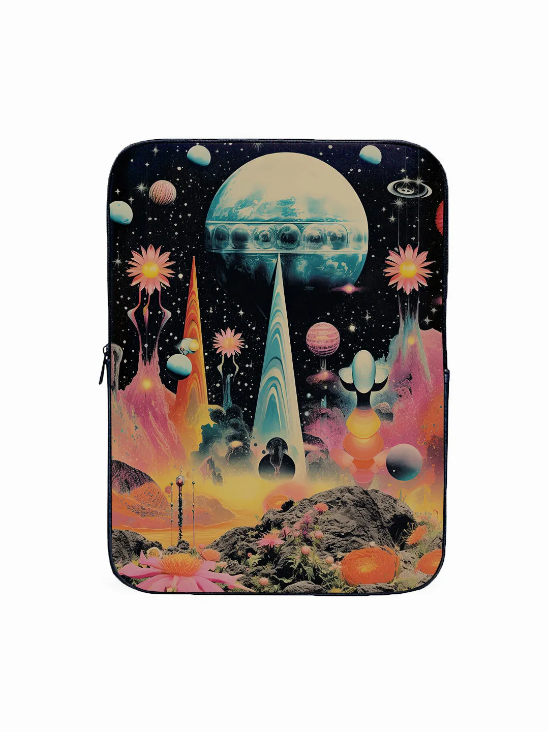 Divine Frequencies Laptop Sleeves