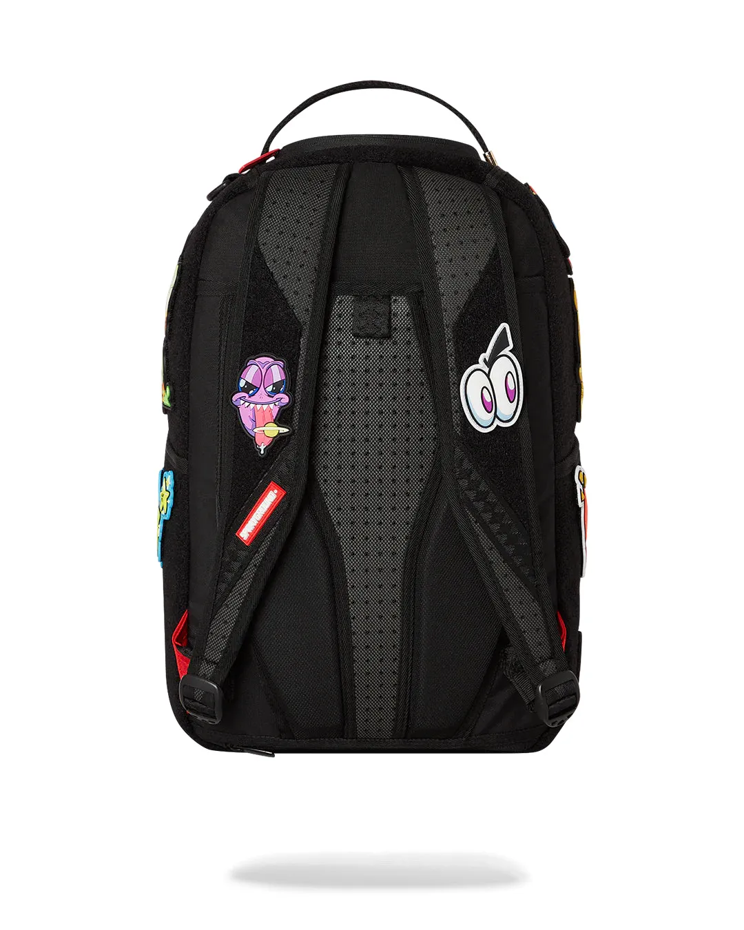 Dlx-special Velcro Patch Backpack