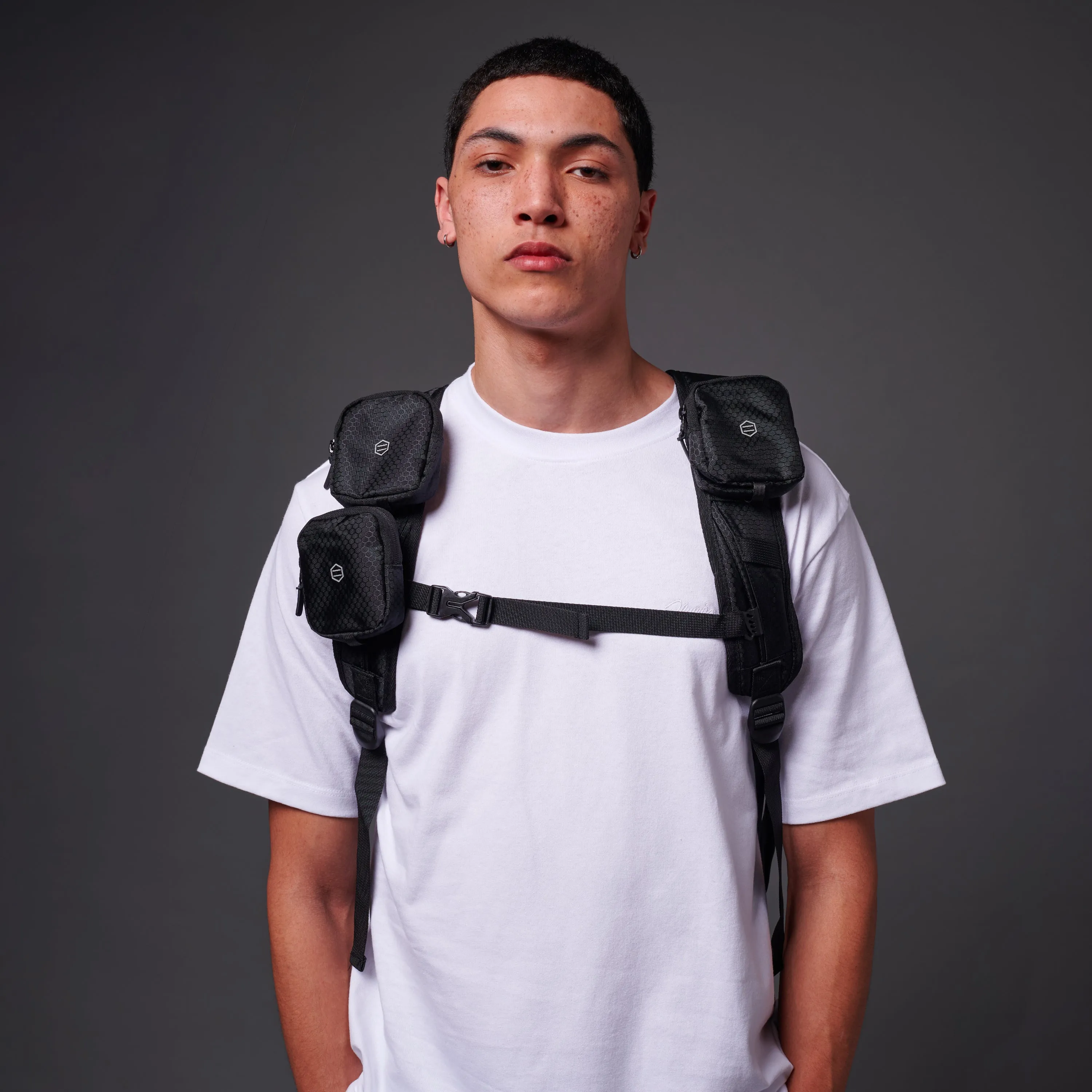 DLYNR Urban Tactical Reflective Backpack