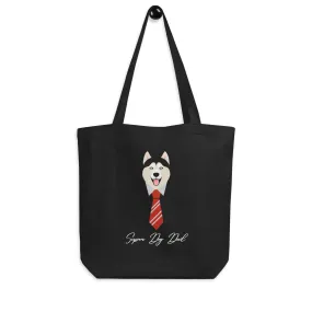 Dog Dad, organic Tote Bag