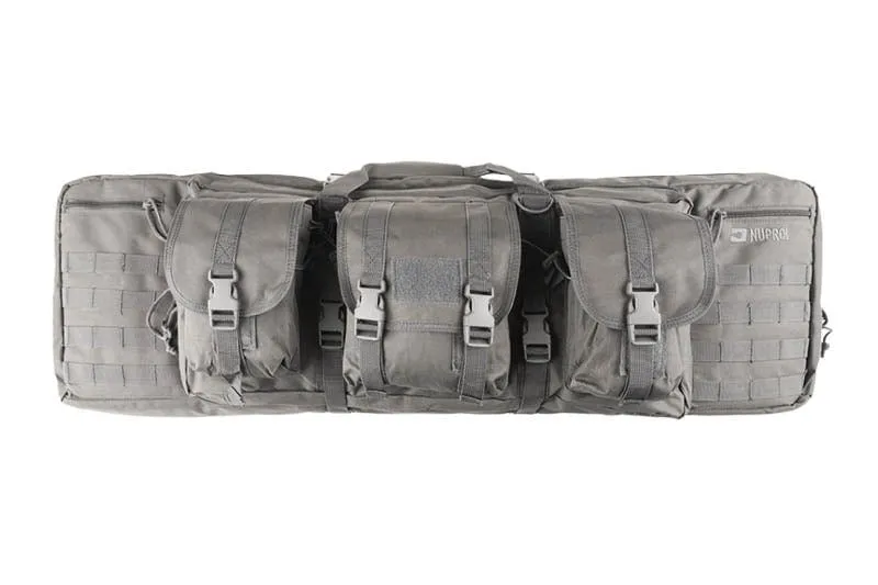 Double gun bag NBS 1000mm - gray