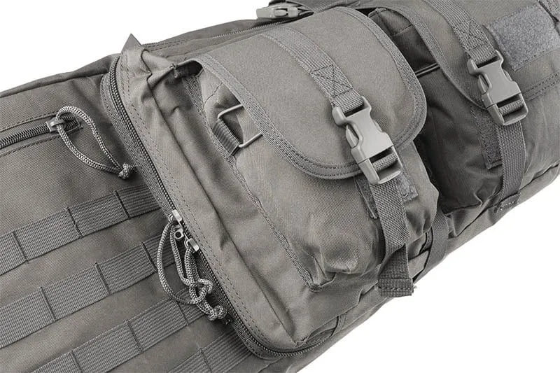 Double gun bag NBS 1000mm - gray