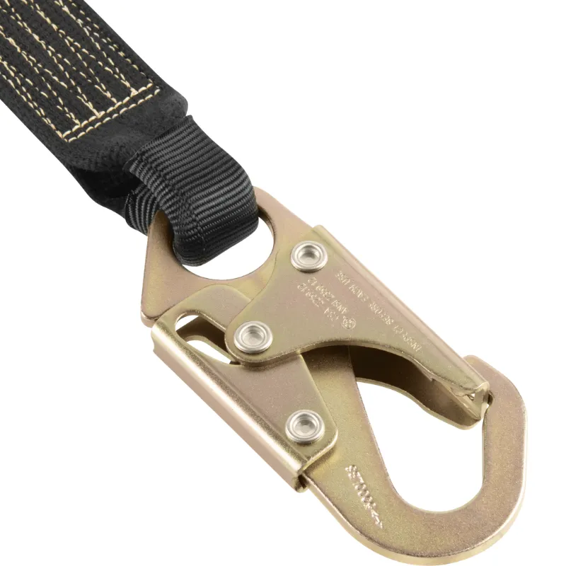 Double Leg External Energy Absorbing Lanyard (3 Steel)