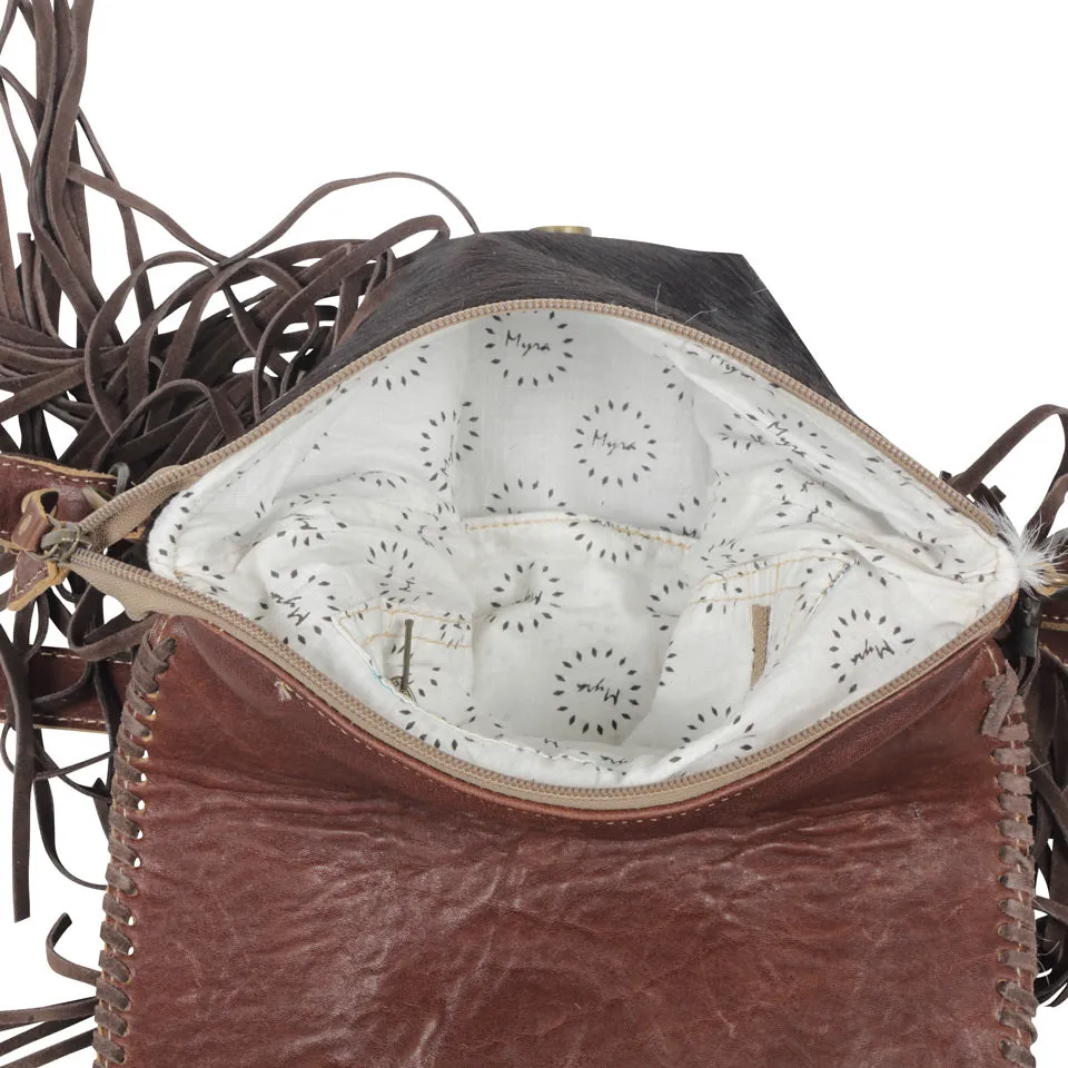 Dreamcatcher Hand-Tooled Bag