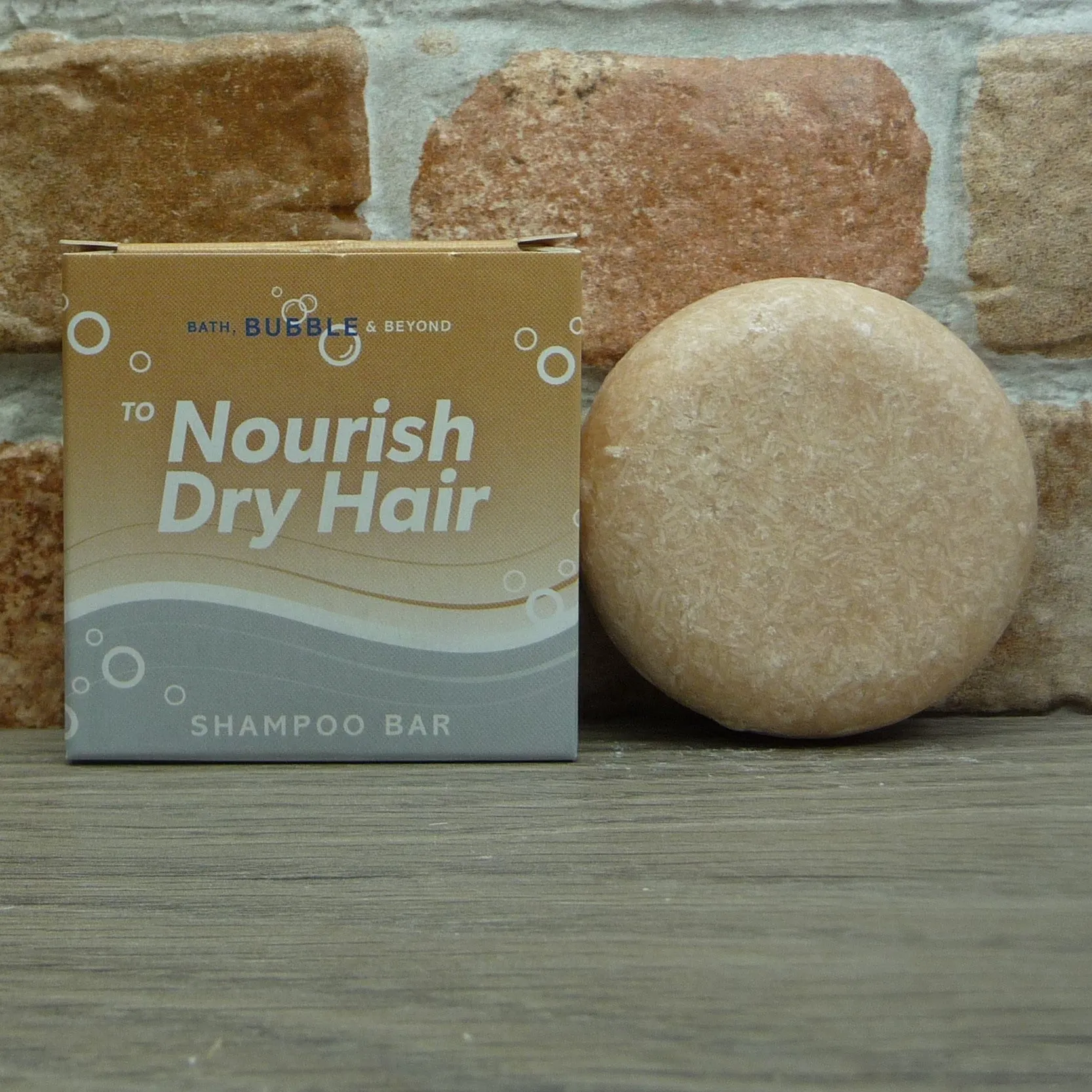 Dry Hair Shampoo Bar