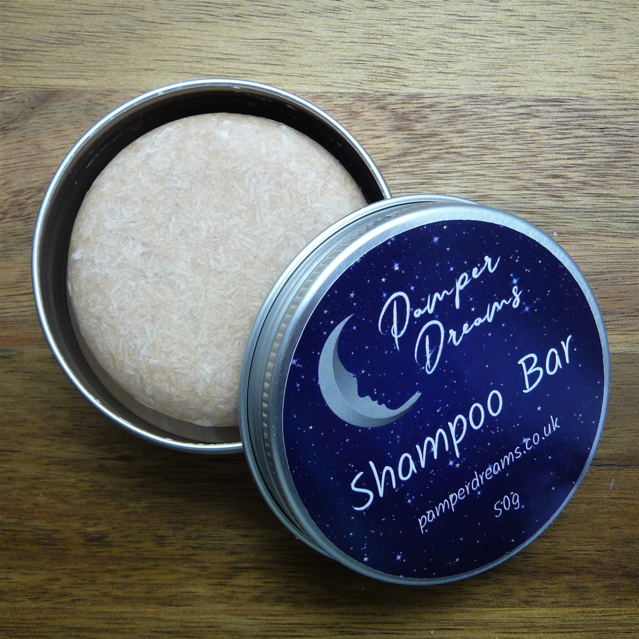 Dry Hair Shampoo Bar