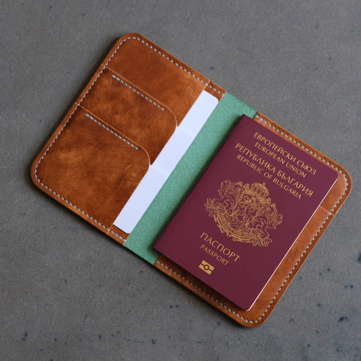 DS-039 The Schooner Passport Wallet Digital Pattern