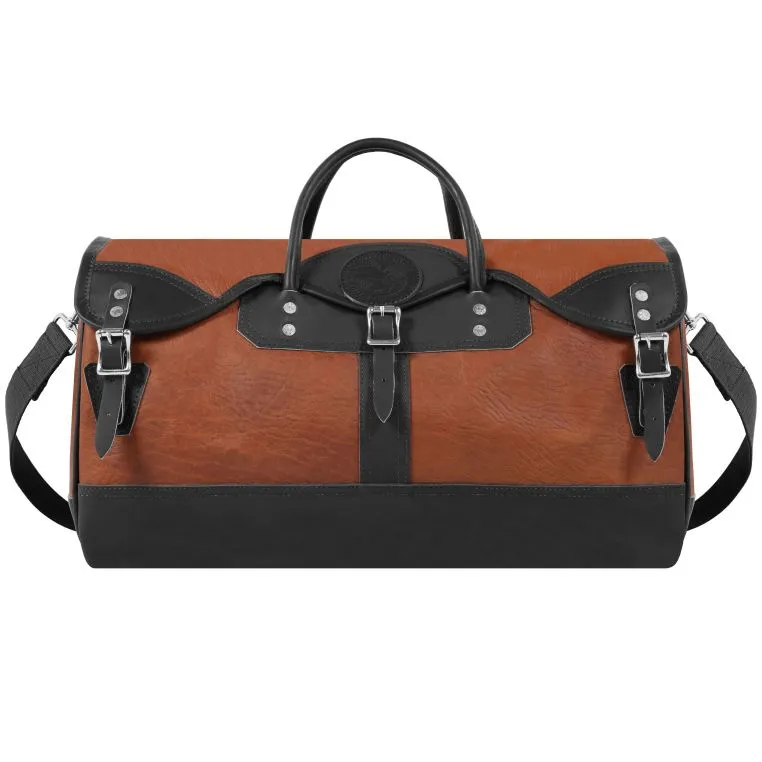 Duluth Pack Bison Leather Sportsman's Duffel Bag [2 Colors]