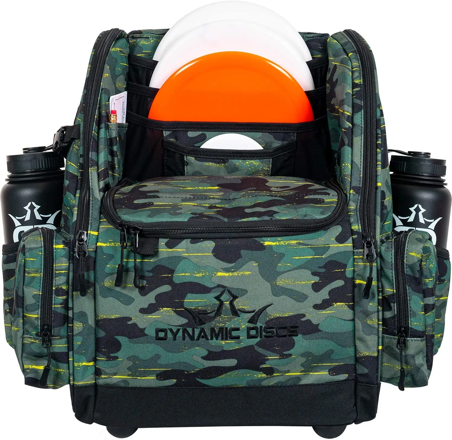 Dynamic Discs Commander Cooler Backpack Disc Golf Bag - Urban Camoflage