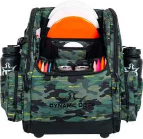 Dynamic Discs Commander Cooler Backpack Disc Golf Bag - Urban Camoflage