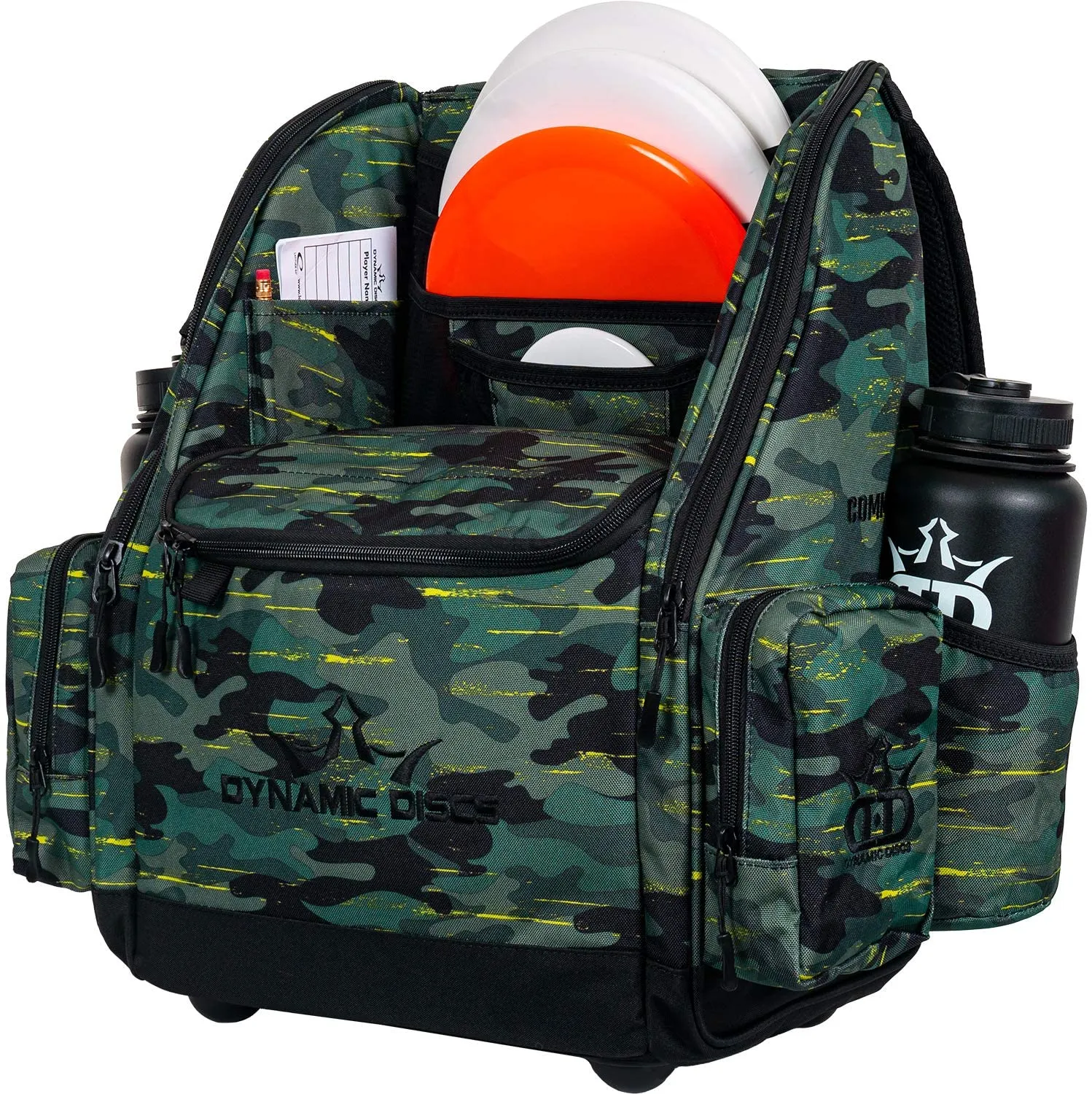 Dynamic Discs Commander Cooler Backpack Disc Golf Bag - Urban Camoflage