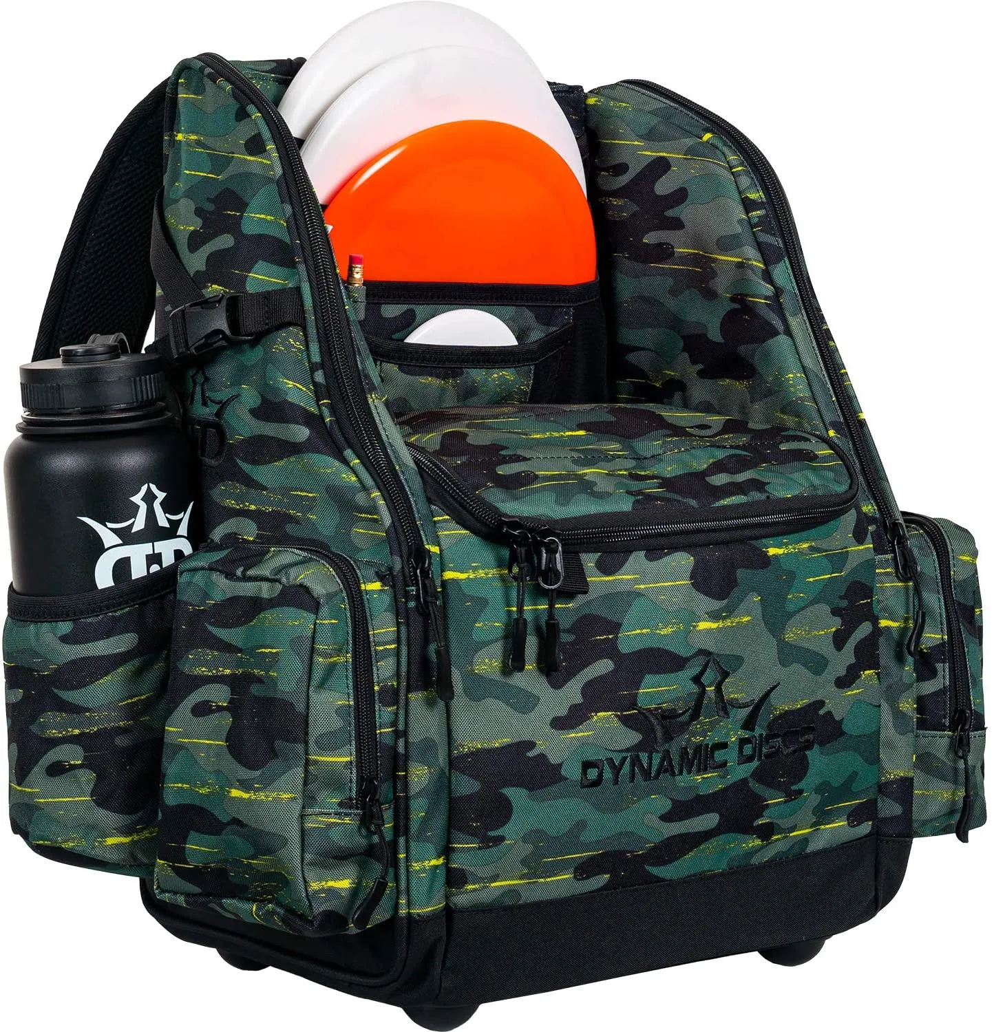 Dynamic Discs Commander Cooler Backpack Disc Golf Bag - Urban Camoflage