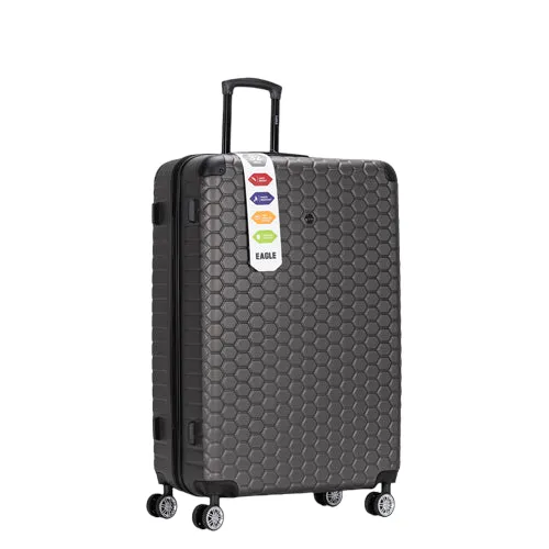 Eagle London Hexagon ABS Trolley Case - Cabin Size