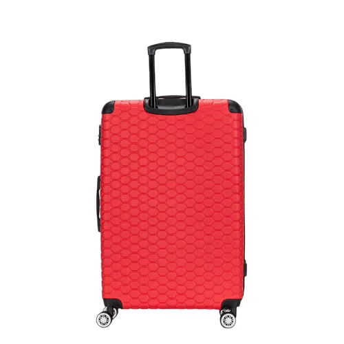 Eagle London Hexagon ABS Trolley Case - XL 32 Inch