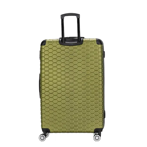 Eagle London Hexagon ABS Trolley Case - XL 32 Inch