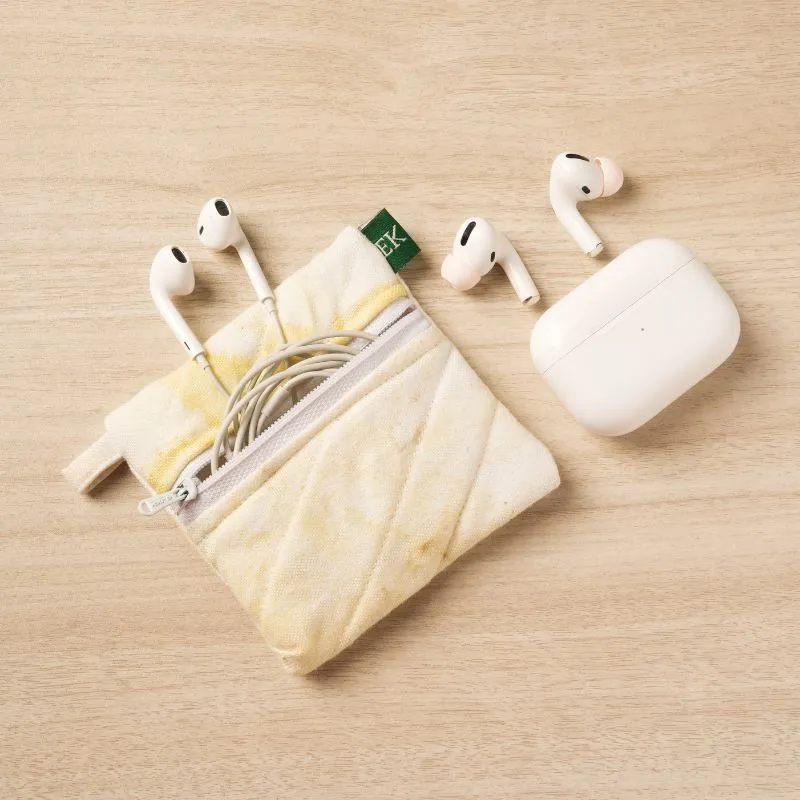 Earthy Earphones Pouch | Tech Accessories