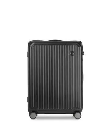 Echolac Shogun 28" 4 Double Wheel Check-In Luggage Trolley Black - PC148 28 Black