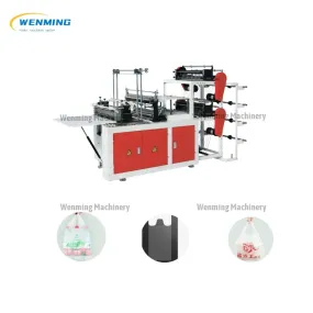 Eco-friendly Paper Bag Manufacturing Machine Price Non Woven Fabric Bag Making Machine