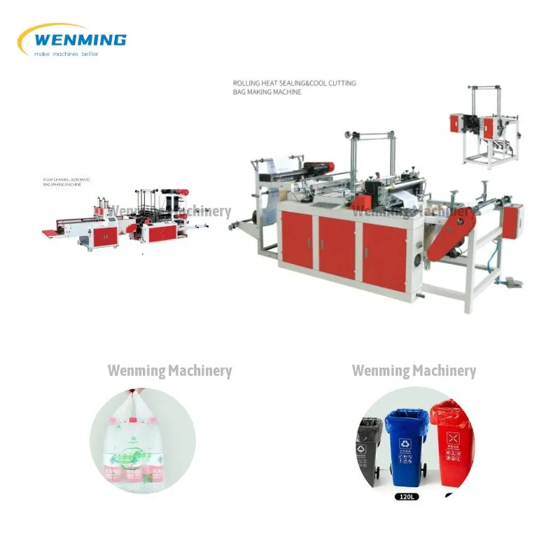 Eco-friendly Paper Bag Manufacturing Machine Price Non Woven Fabric Bag Making Machine