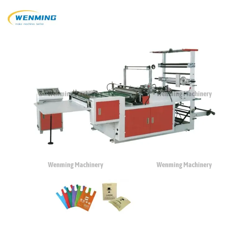 Eco-friendly Paper Bag Manufacturing Machine Price Non Woven Fabric Bag Making Machine