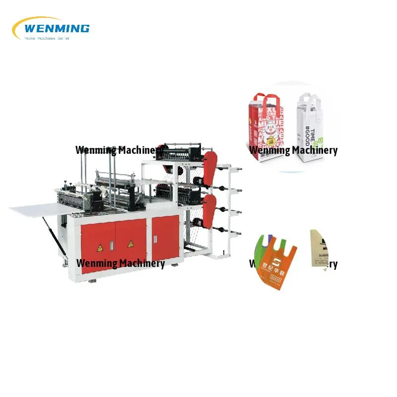 Eco-friendly Paper Bag Manufacturing Machine Price Non Woven Fabric Bag Making Machine