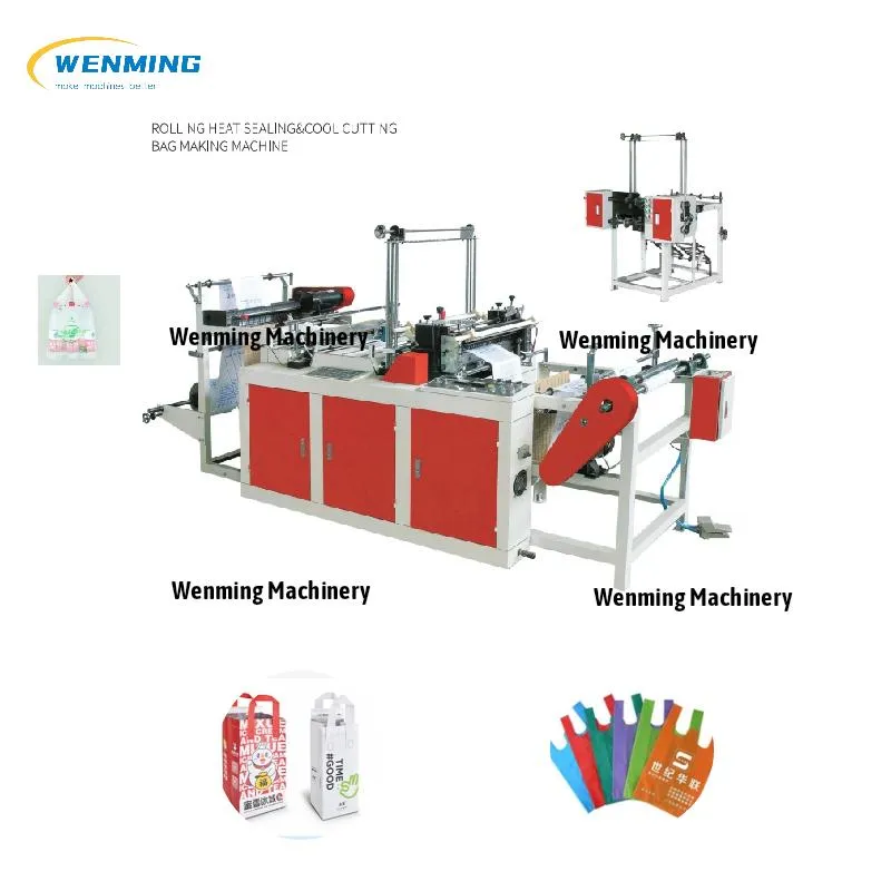 Eco-friendly Paper Bag Manufacturing Machine Price Non Woven Fabric Bag Making Machine