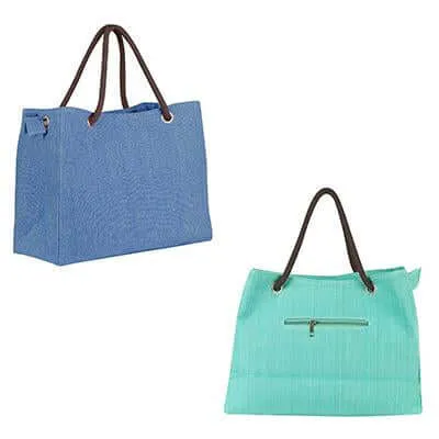 Eco Jute Carrier Bag