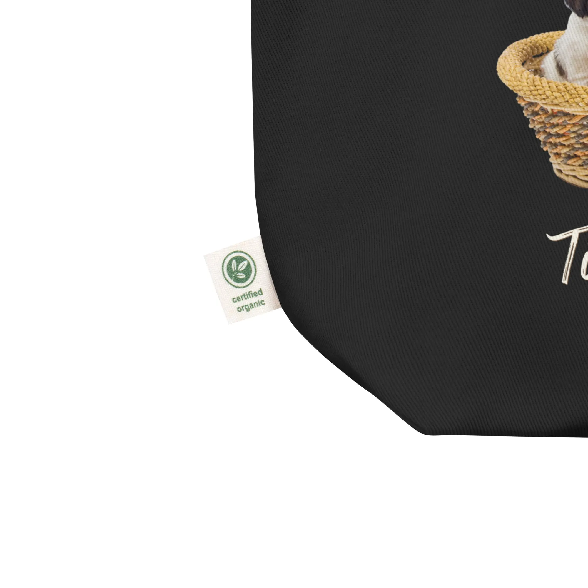 Eco Tote Bag, Tibetan Terrier