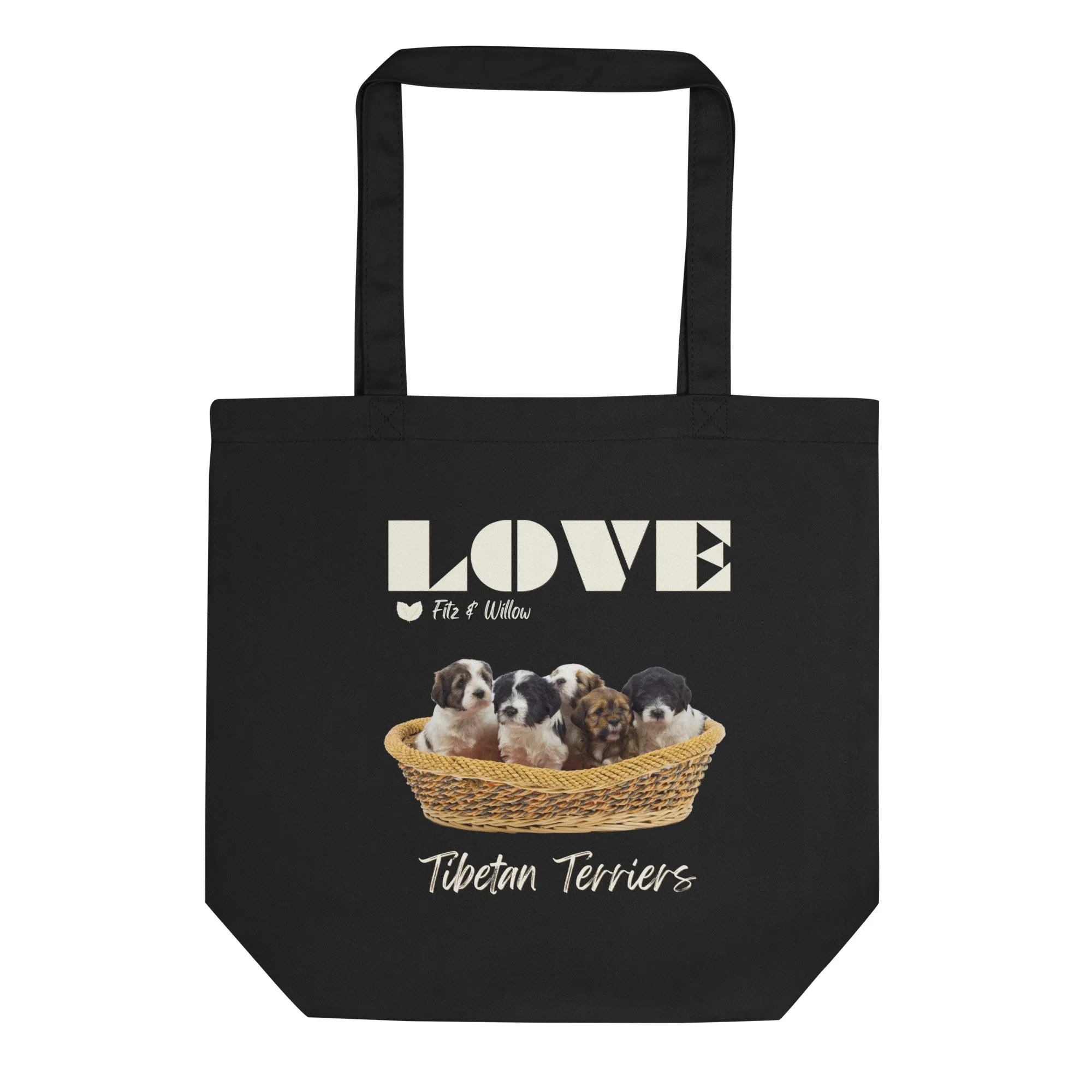 Eco Tote Bag, Tibetan Terrier