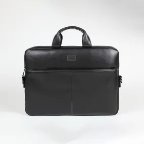 Elan Foam Slim Laptop Bag - Black