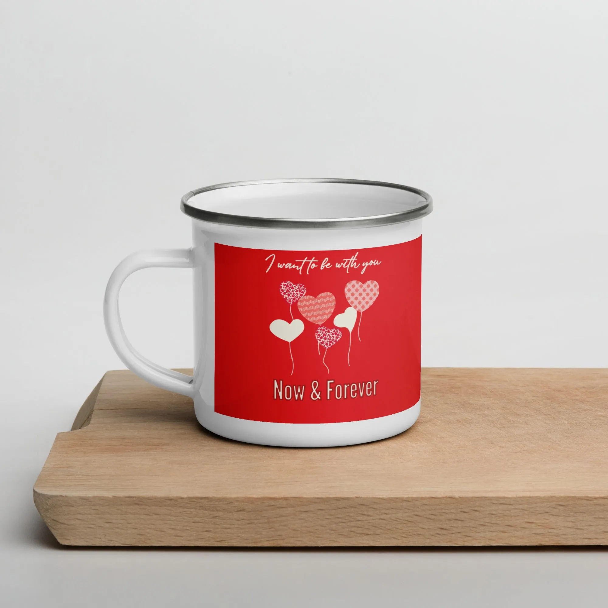 Enamel Mug my Love