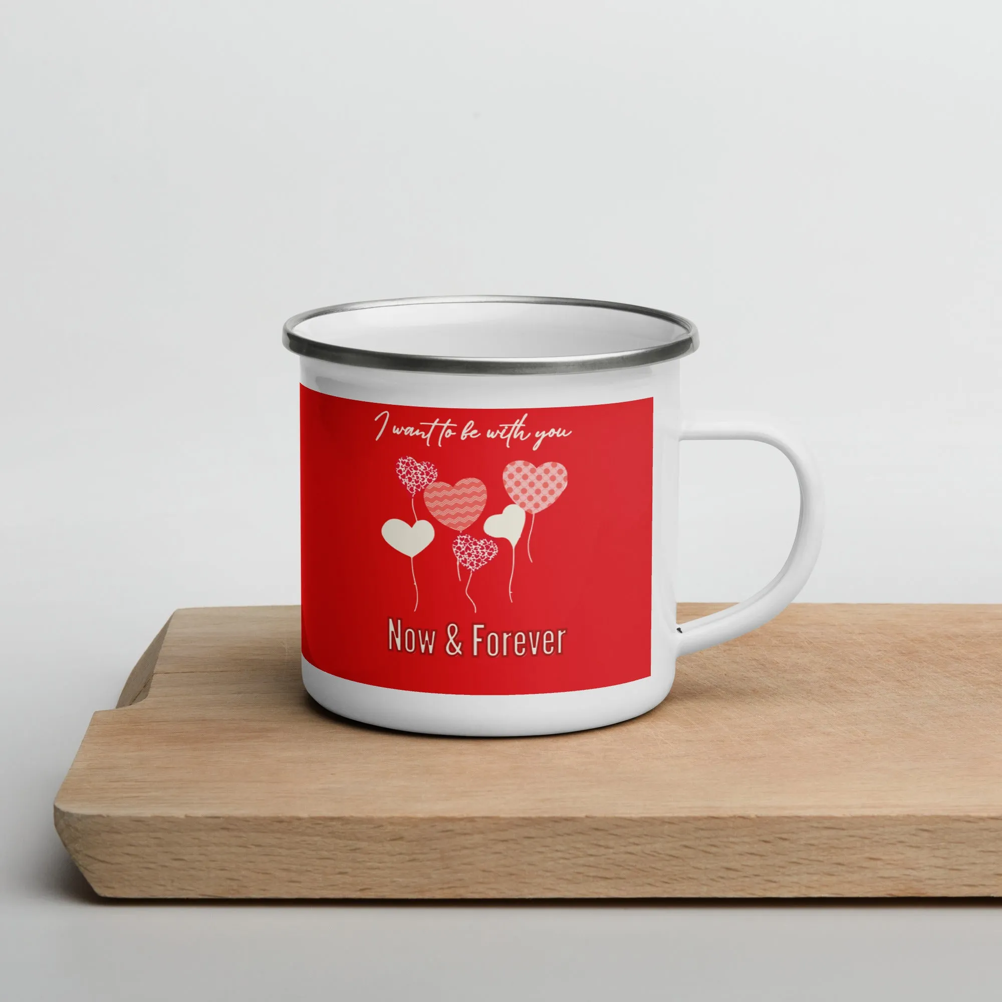 Enamel Mug my Love