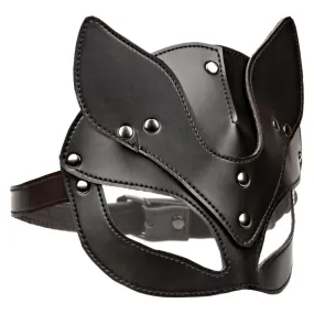 Euphoria Collection Cat Mask - Black