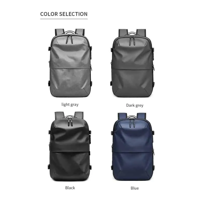 Expanded Waterproof Travel Vacuum Compression Backpack