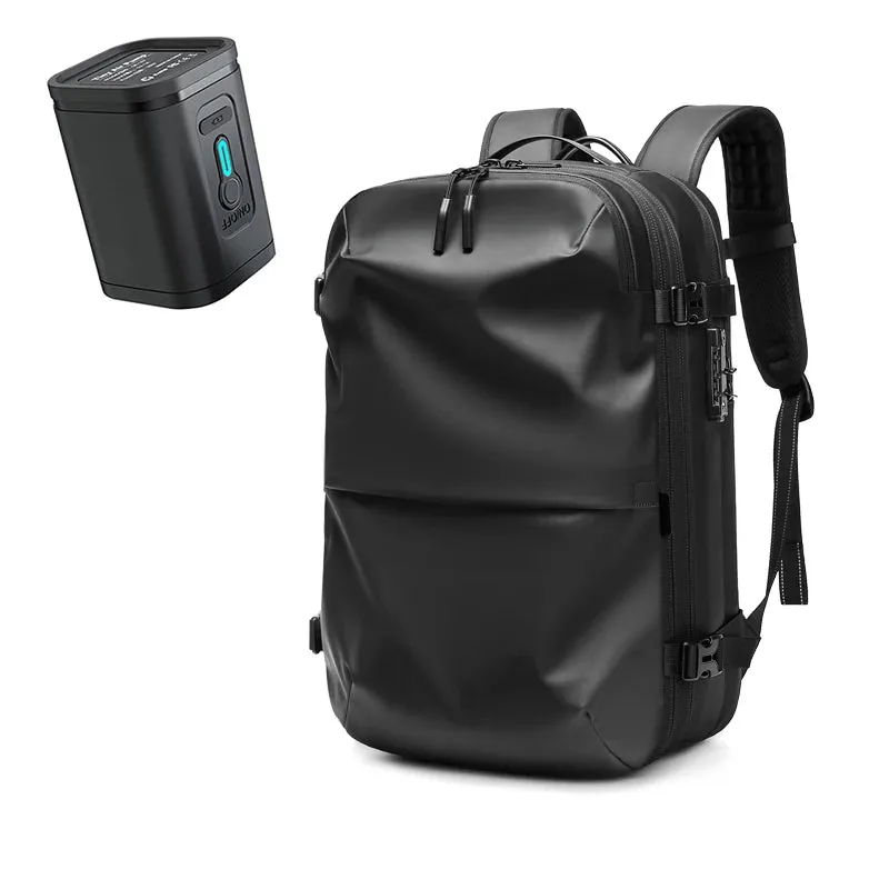 Expanded Waterproof Travel Vacuum Compression Backpack