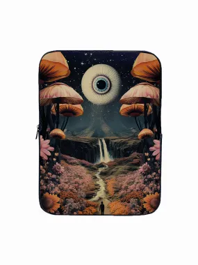 Eye of the Abyss Laptop Sleeves