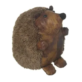 Fabric Weighted Hedgehog Door Stop