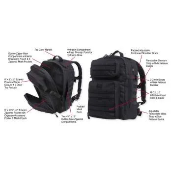 Fast Mover Tactical Backpack