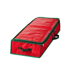 Festive Wrapping Paper Storage Organizer