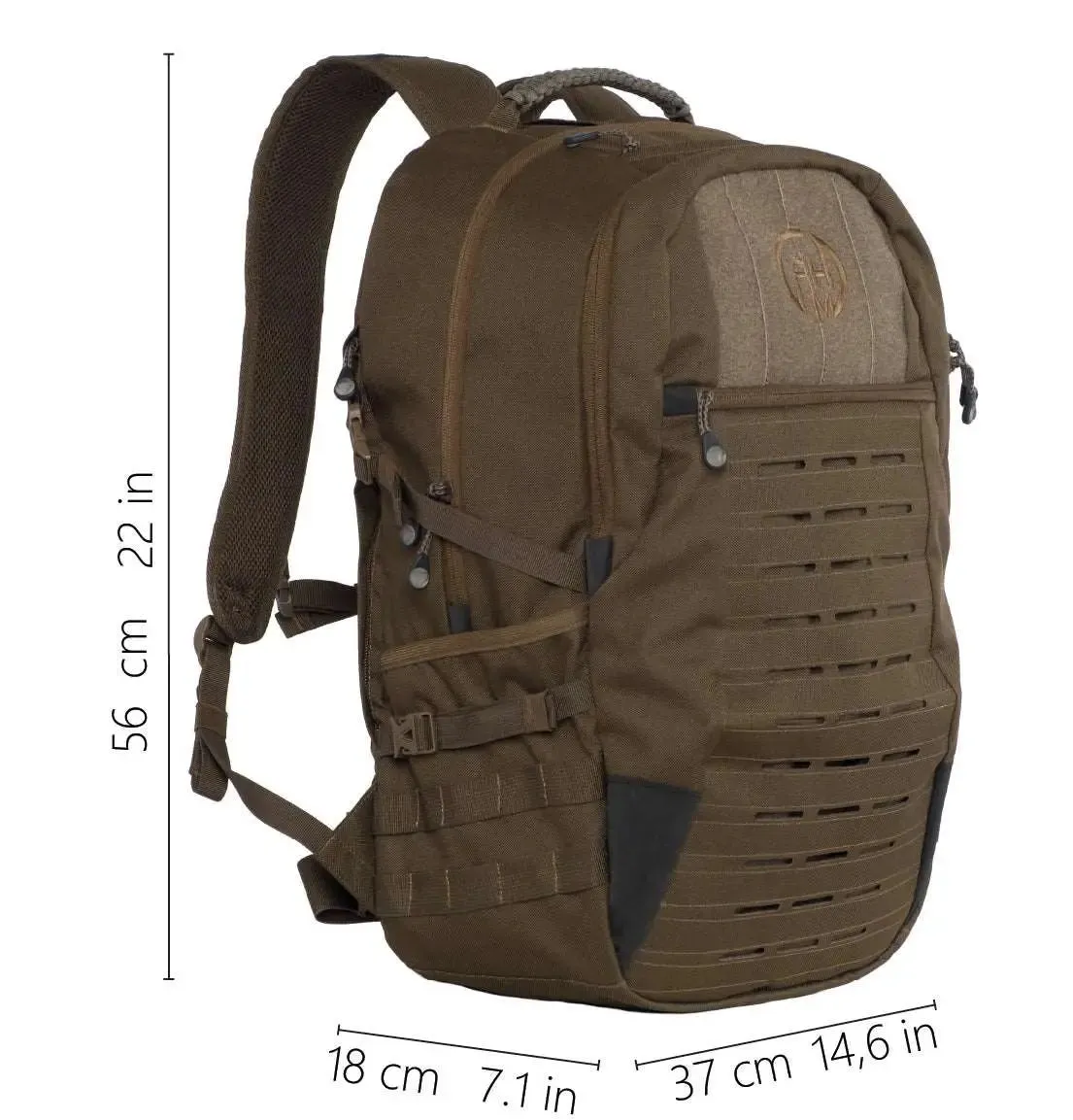 FHM Rover 40 backpack brown