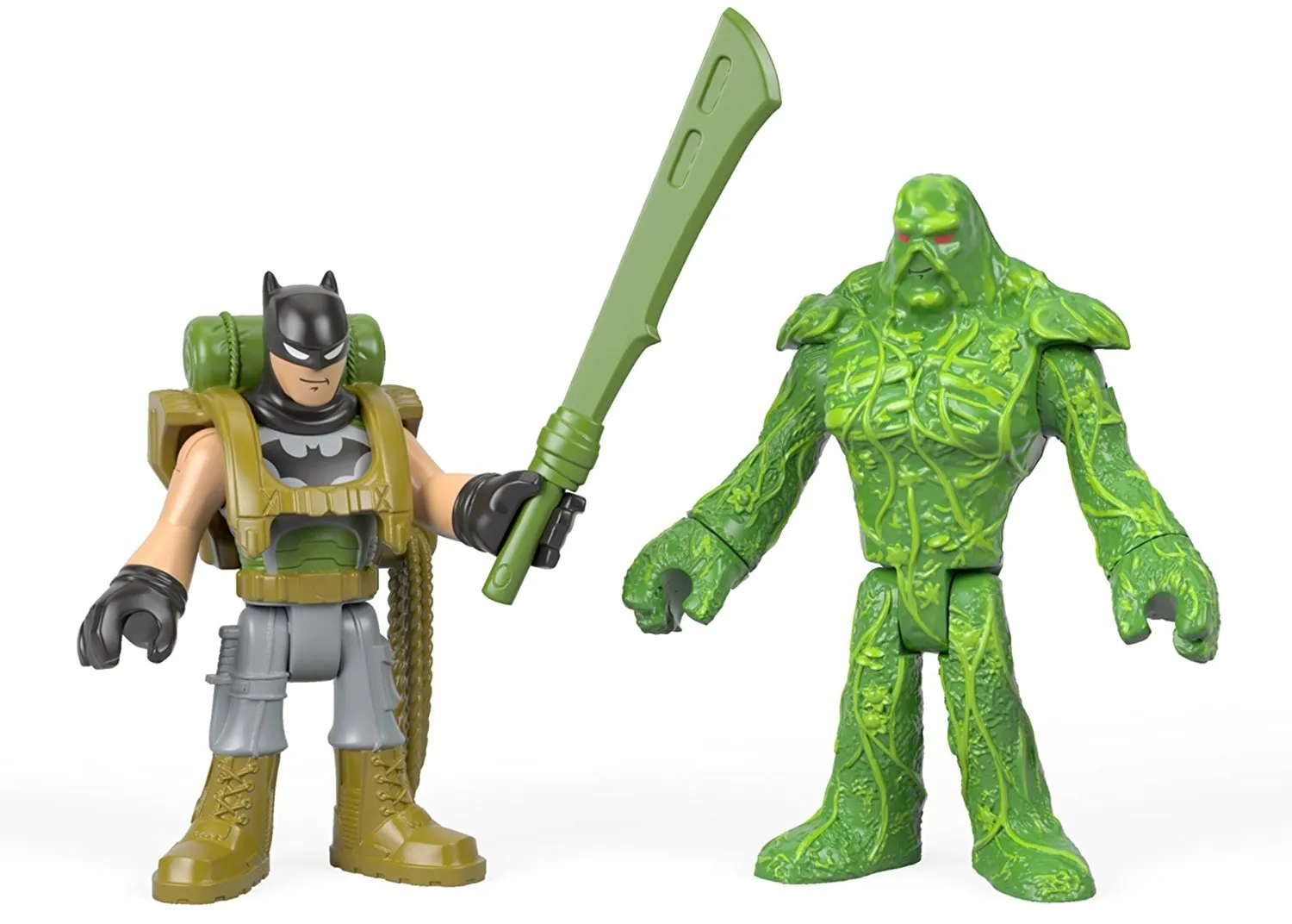 Fisher-Price Imaginext DC Super Friends, Batman & Swamp Thing