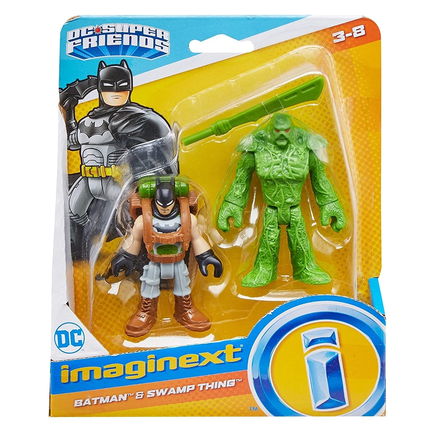 Fisher-Price Imaginext DC Super Friends, Batman & Swamp Thing