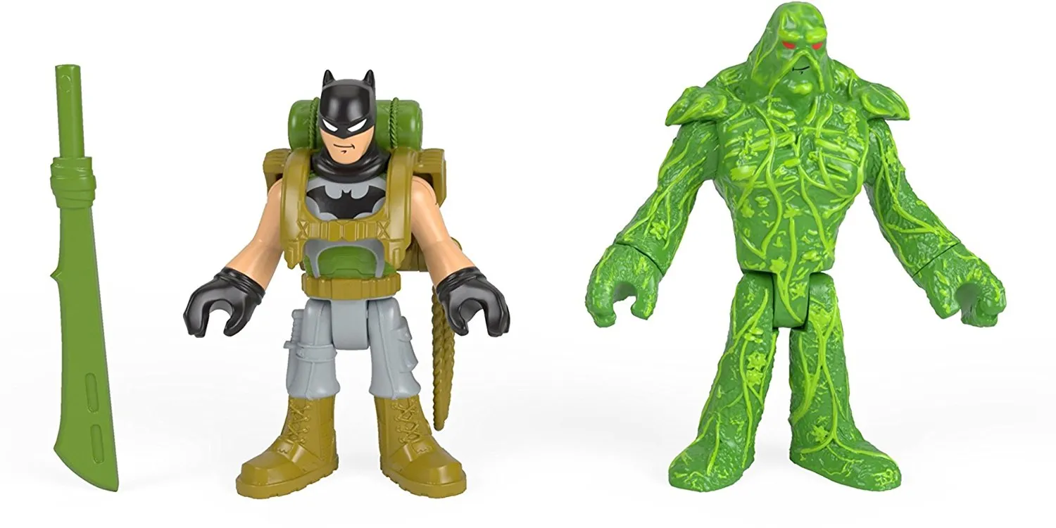 Fisher-Price Imaginext DC Super Friends, Batman & Swamp Thing