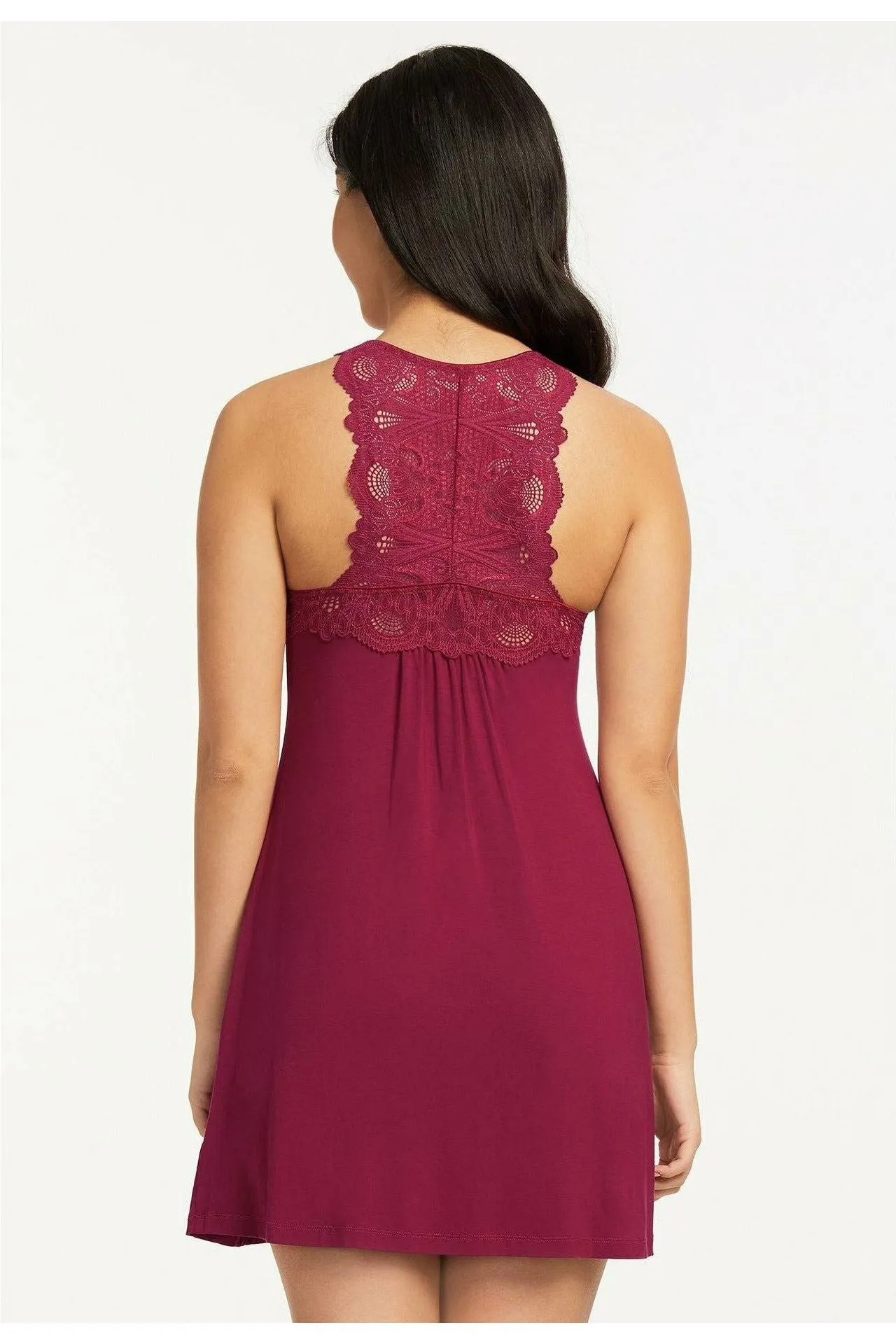 Fleur't Belle Epoque Lace T-Back Chemise - Style 630