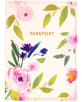 Floral Passport Cover