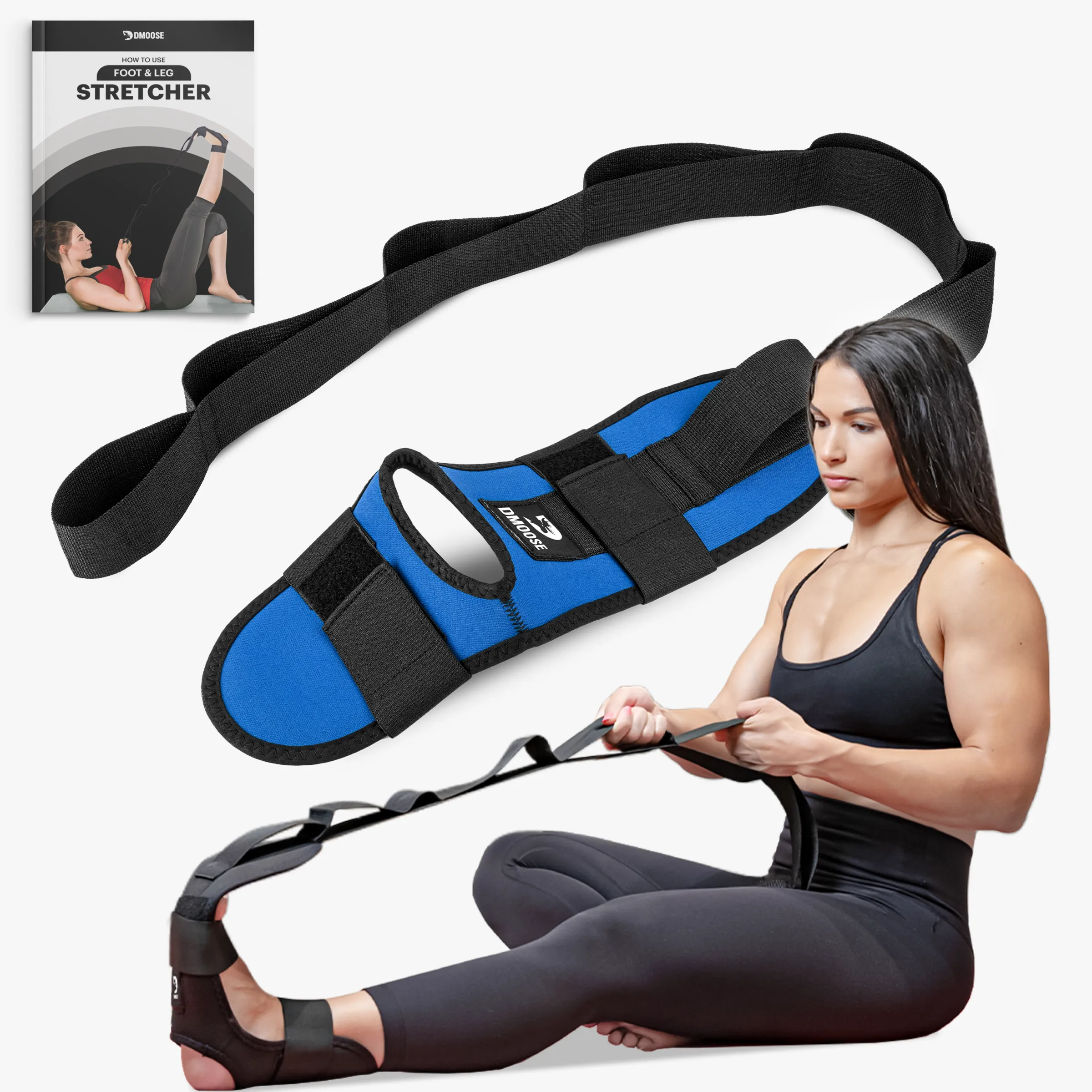 Foot & Leg Stretcher for Pain Relief & Flexibility