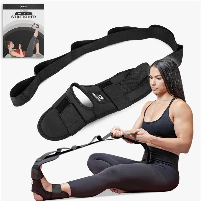 Foot & Leg Stretcher for Pain Relief & Flexibility