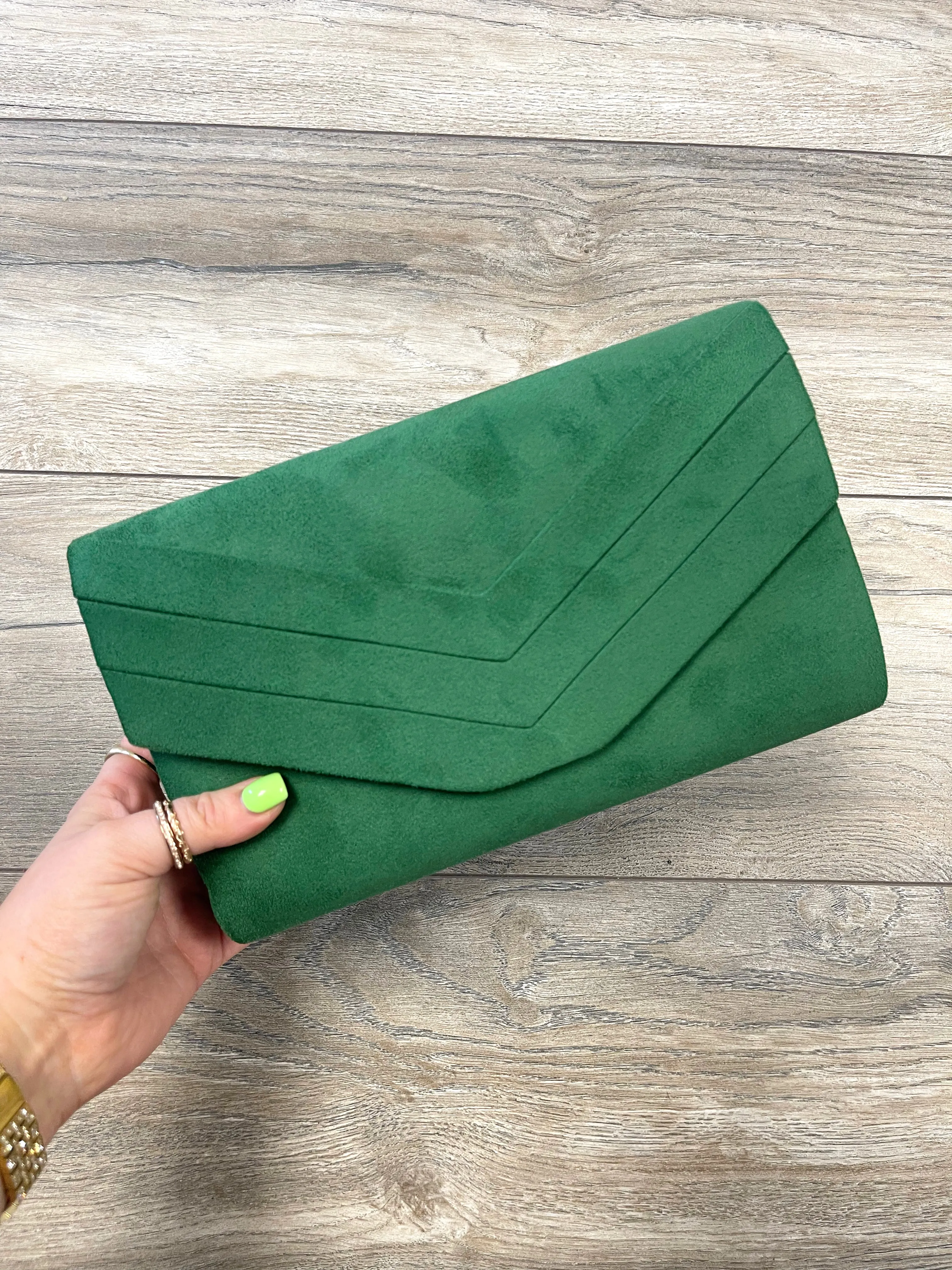 Frankie Clutch Bag (7 Colours)