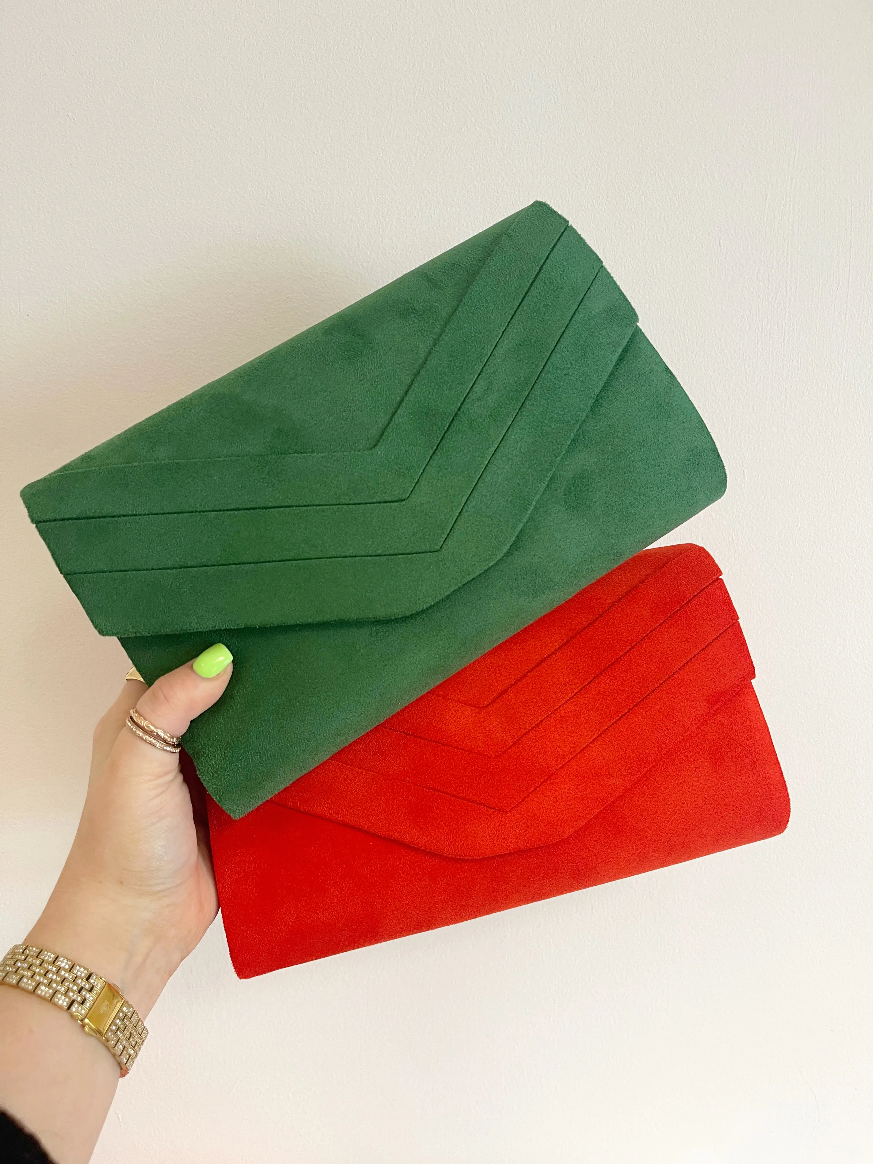 Frankie Clutch Bag (7 Colours)